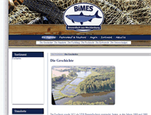 Tablet Screenshot of bimes.de